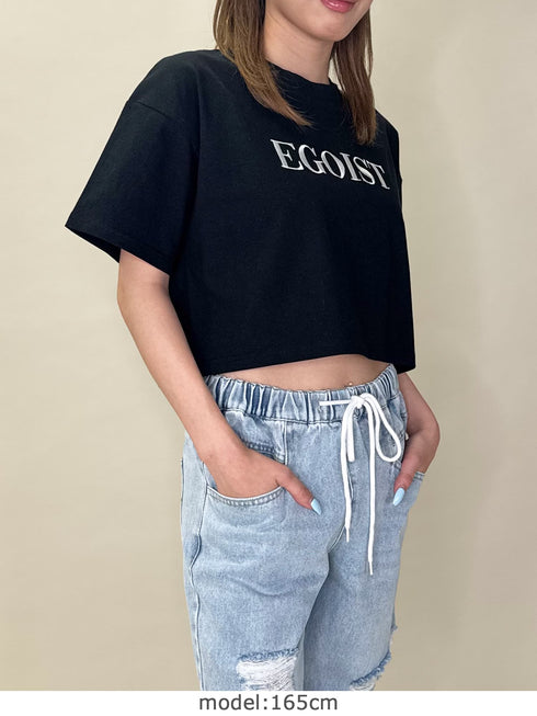 EGOIST刺繍Tシャツ